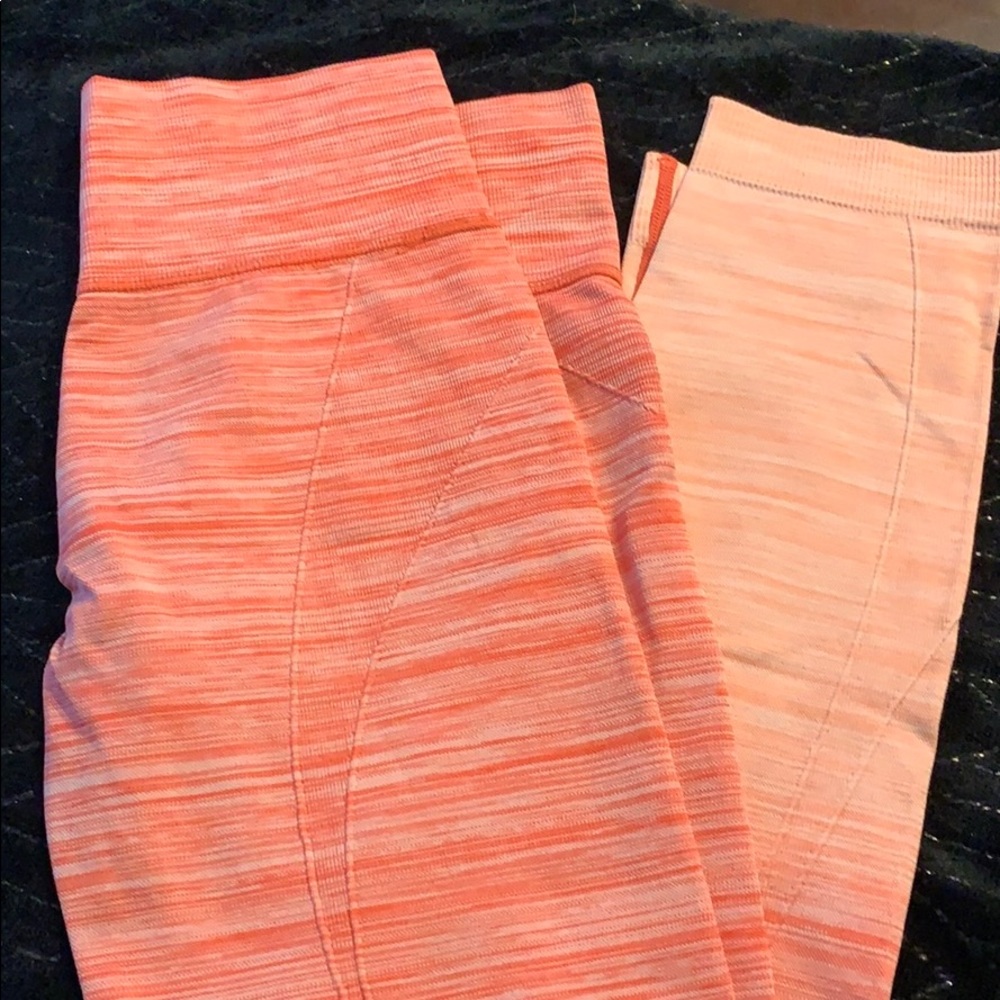 Pink/Orange leggings
